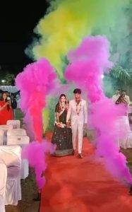 Colour Smoke Bomb, Haldi Color Smoke, Smoke Colour, Angel color Smoke, 3 in 1 Color Smoke
