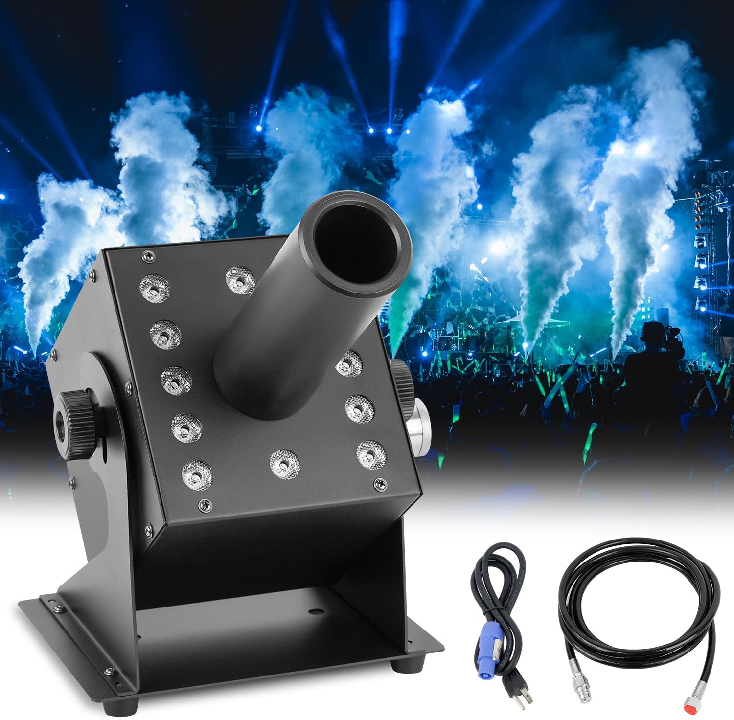Co2 Led Jet Machine, Smoke Machine, Fog Machine, Co2 Jet Machine - Cold ...