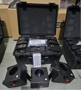 Cold Pyro Machine, Cold Pyro Remote Machine, ED 12 Channel Cold Fire Controller