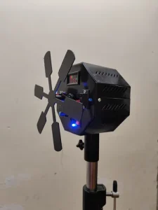 Single Fan Wheel Machine, Fan Wheel Pyro Machine, Pyro Fan Wheel Machine, Pyro Remote Machine