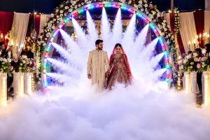 Fog Ring Entry, Wedding Ring Ceremony Entry, Bride groom entry, Viral Fog Ring Entry, Fog entry wedding, Dry ice wedding entry